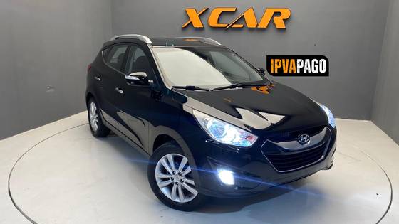 HYUNDAI IX35 2.0 MPI 4X2 16V GASOLINA 4P AUTOMÁTICO